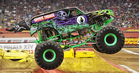 Monster Jam Grave Digger