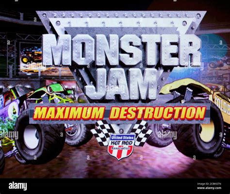 Monster Jam Maximum Destruction