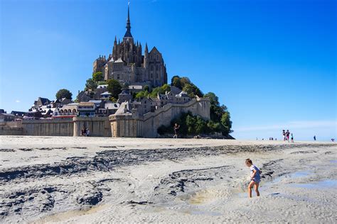 Mont-Saint-Michel in Normandy