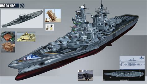 Montana Class Battleship Design