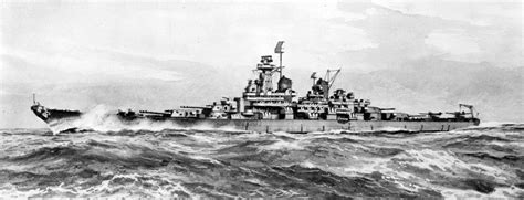 Montana Class Battleship History