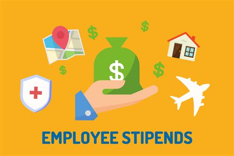 Monthly Stipend for Living Expenses