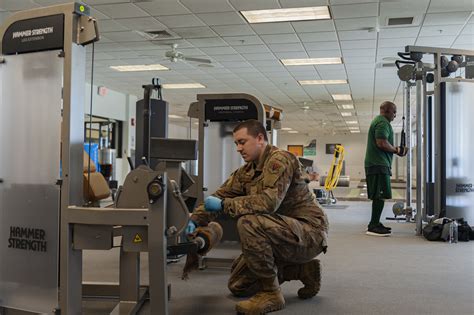 Moody AFB Fitness Center