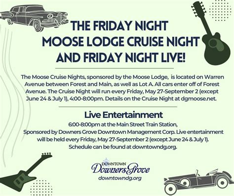 Moose Lodge Live Music Night