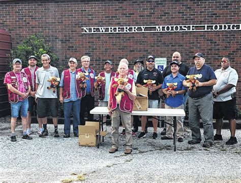 Moose Lodge Volunteer Day