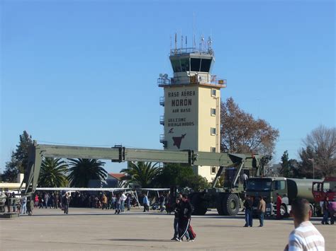 Morón Air Base, a key US military base in Spain