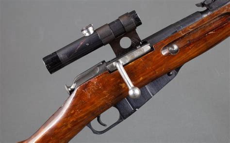 Mosin-Nagant Rifle Images