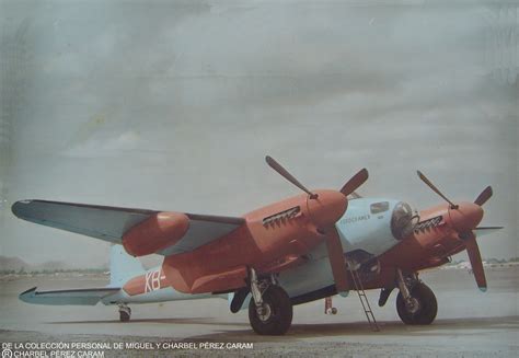 Mosquito in post-war service