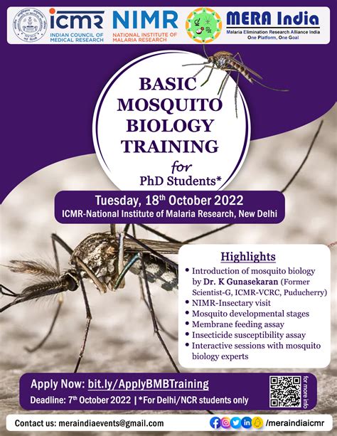 Mosquito training variant