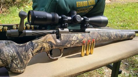 Mossberg Patriot 450 Bushmaster Shooting Performance