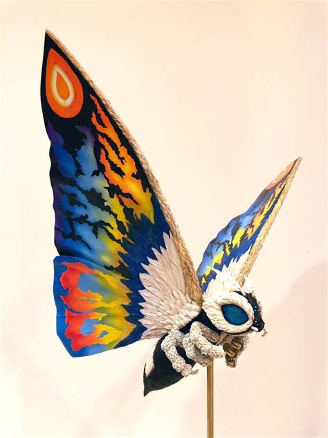 Mothra in flight