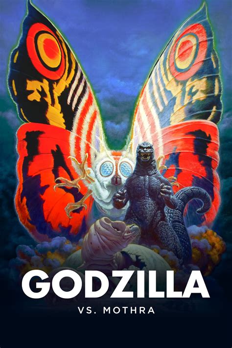 Mothra vs Godzilla