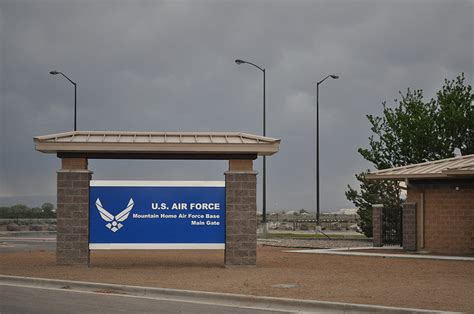 Mountain Home Air Force Base Facilities