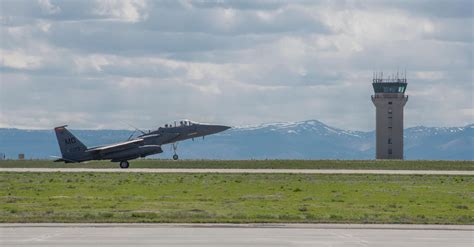 Mountain Home Air Force Base Fighter Jets