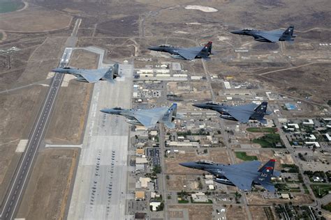 Mountain Home Air Force Base Operations