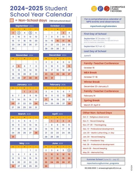 5 Mpls Schools Calendar Tips