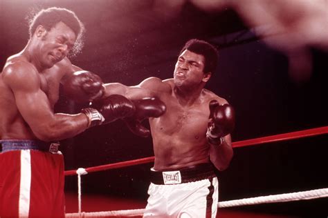 Muhammad Ali and George Foreman