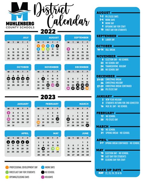 Muhlenberg Student Calendar Tips