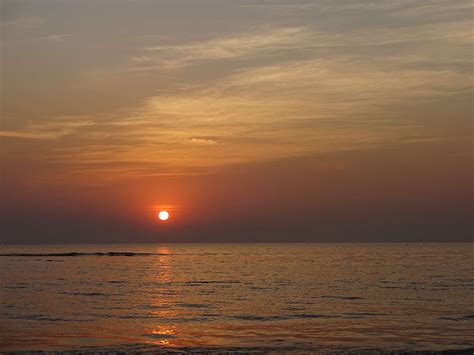 Mumbai Beach Sunset