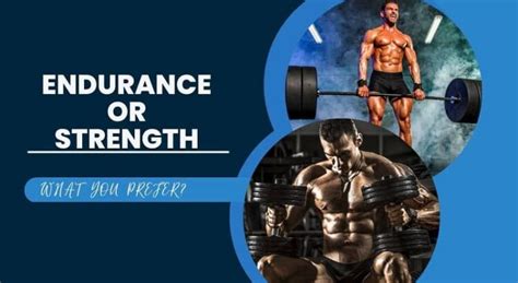 Muscular Strength and Endurance