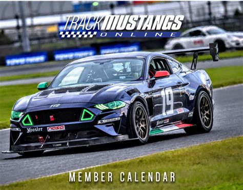 Mustang MHS Calendar Image 1