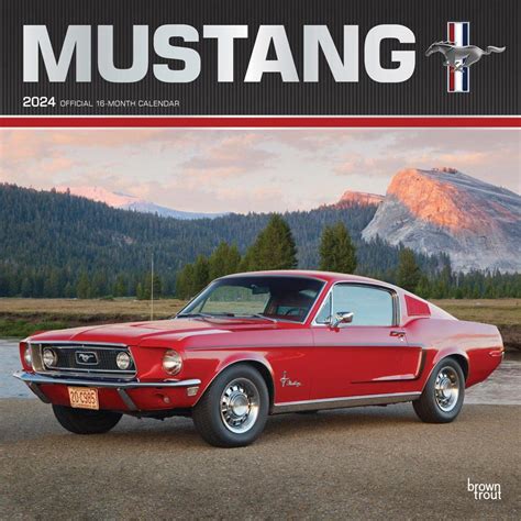 Mustang MHS Calendar Image 10