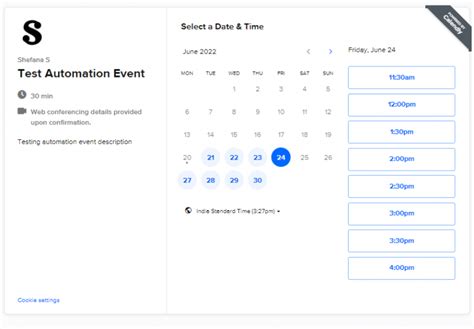 MySLC Calendly Integration Image 3