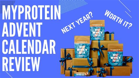 Myprotein Advent Calendar Deals