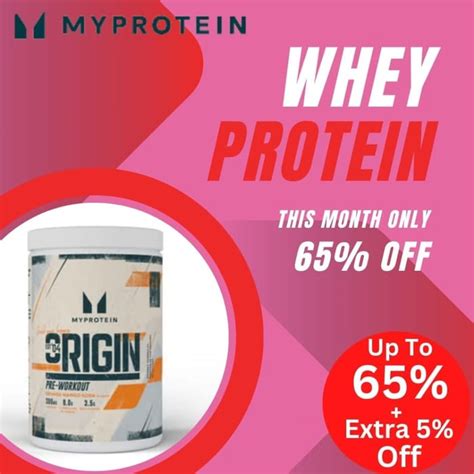 Myprotein Deals