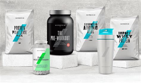 Myprotein Products