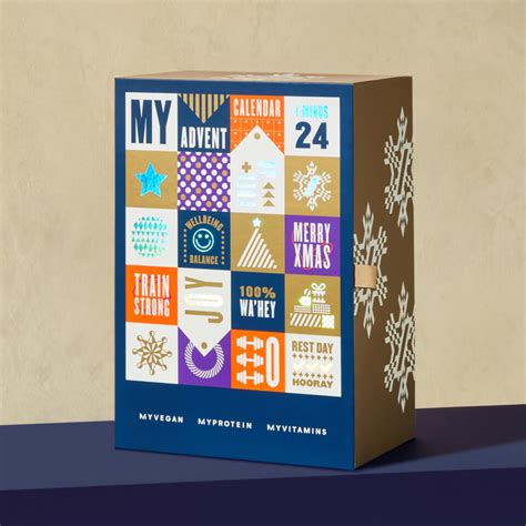 Myprotein Weight Loss Advent Calendar