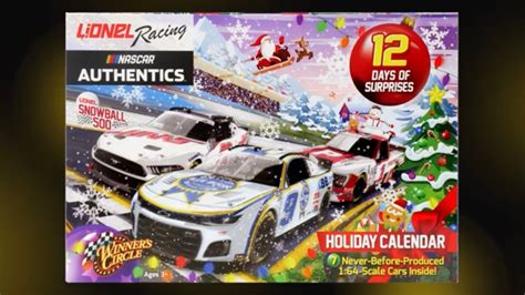 NASCAR Authentics Christmas Advent Calendar