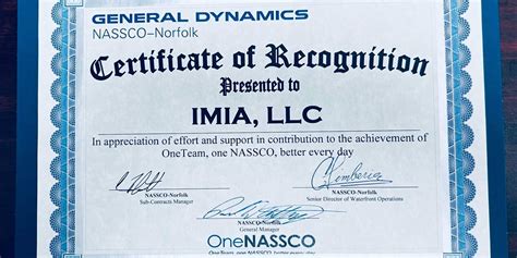 NASSCO Awards