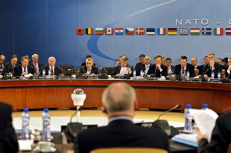 NATO Meeting