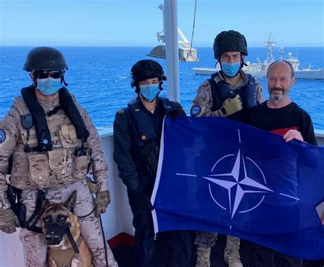 NATO Operations in the Mediterranean