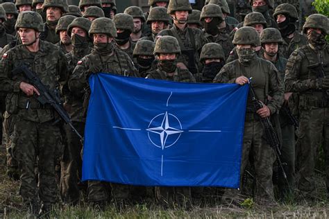 NATO and Russia Military Conflict