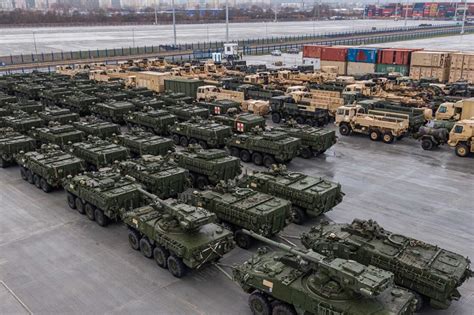 NATO Vehicles