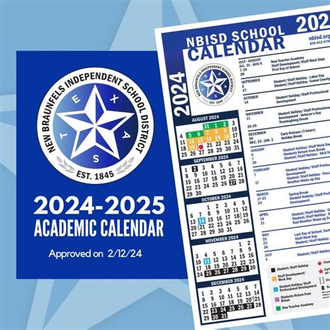 Key Features of the NBISD School Calendar