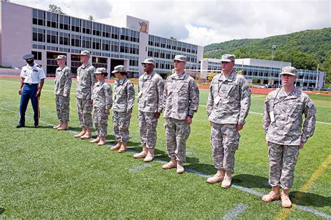 Marine preparing for NCO school