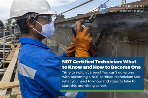 NDT Certification