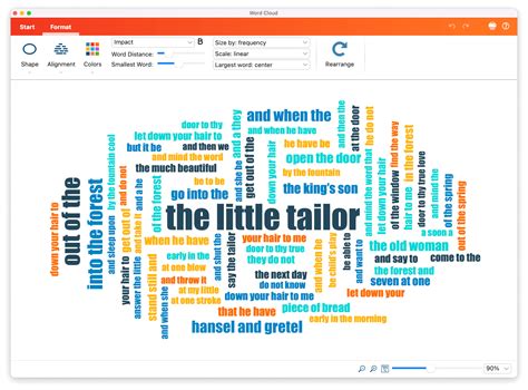 NF word combinations