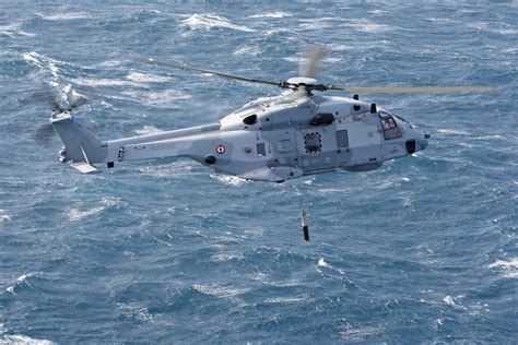 NH90 NFH in flight