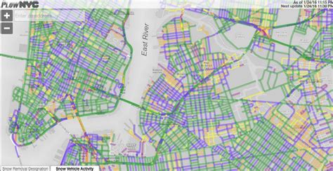 NYC Street Parking Map