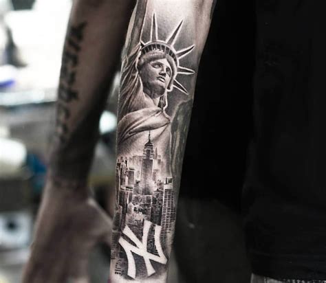 Description of NYC Tattoo Art