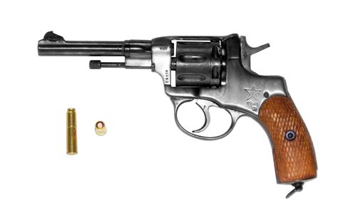 Nagant M1895 Revolver