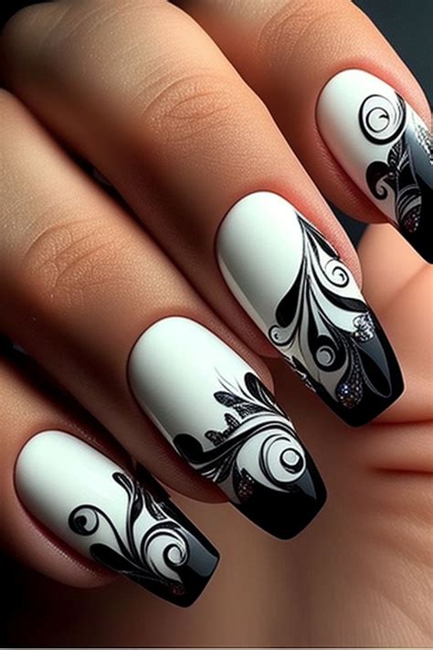 Nail art for creative expression