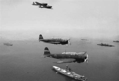 Nakajima B5N Taking Off