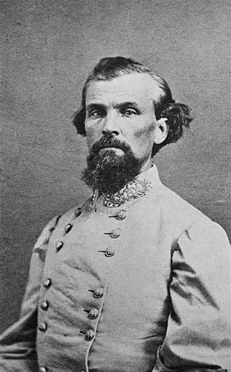 A portrait of Nathan Bedford Forrest