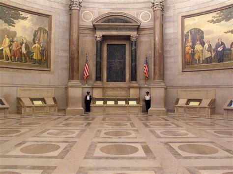 National Archives Interior