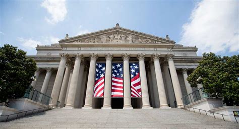 National Archives Visitor